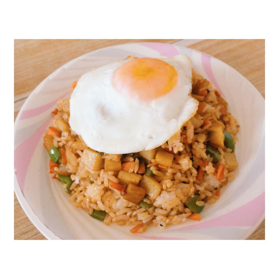 老干妈炒饭