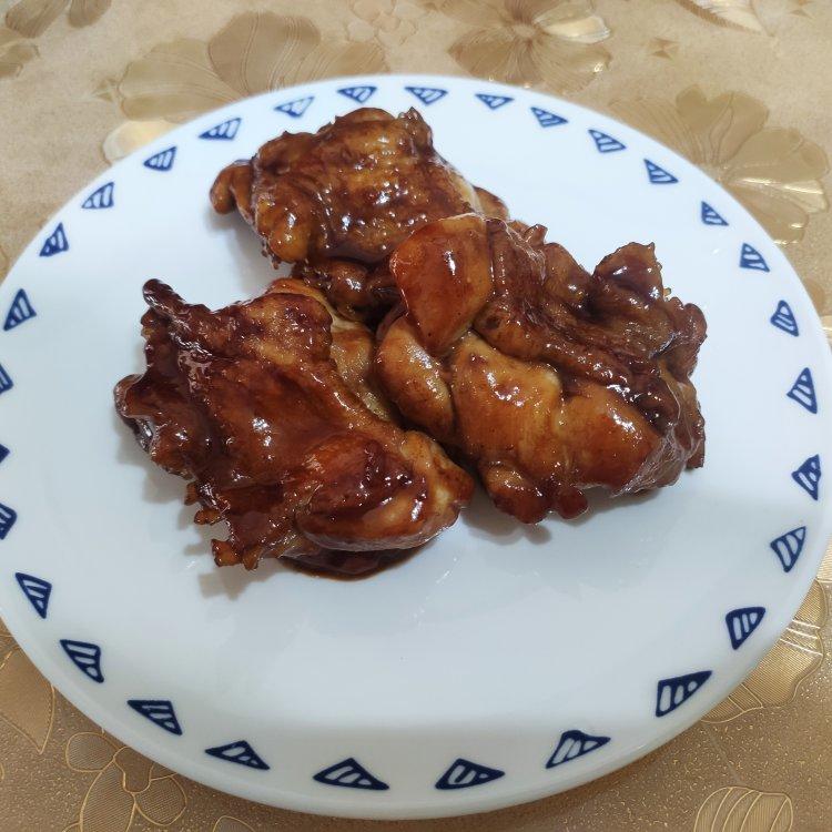 照烧鸡腿饭