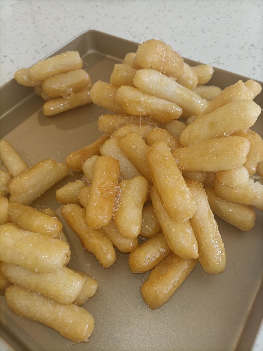 童年回忆【酥脆江米条】好吃到停不下来！详细步骤