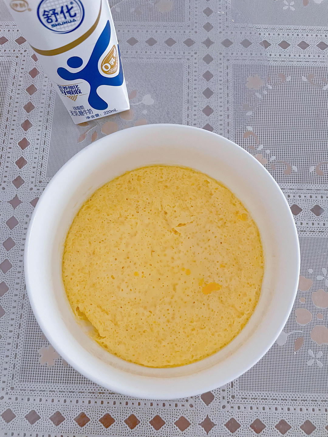镜面儿鸡蛋羹（百分百成功）
