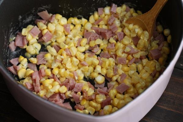 火腿玉米浓汤的做法 步骤3