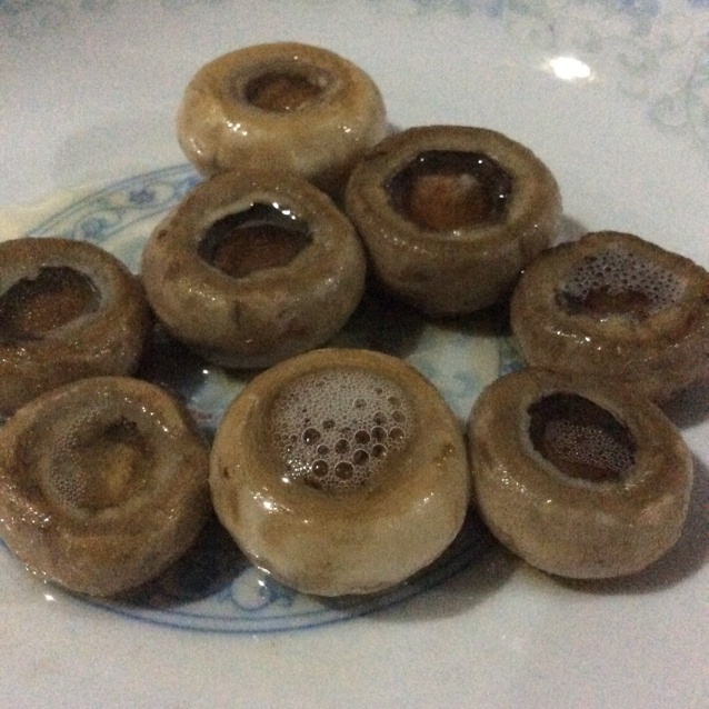 保留最原始鲜味儿的煎口蘑