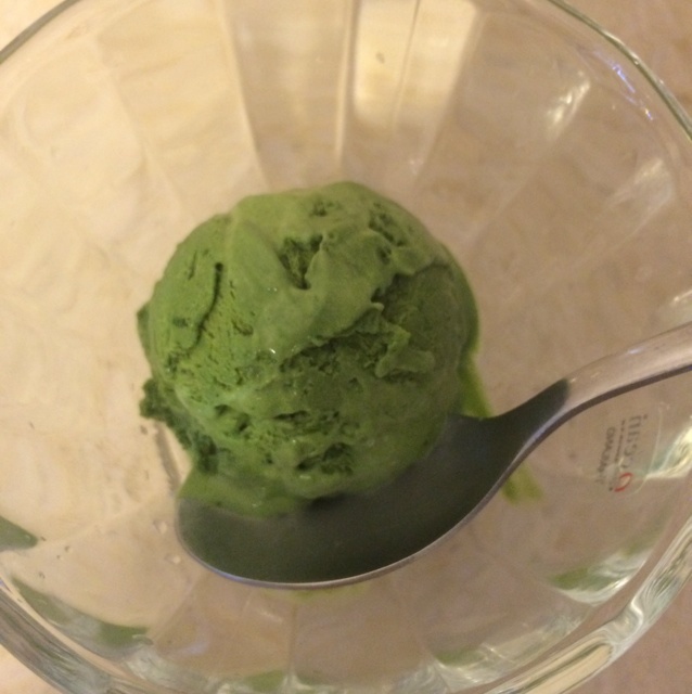 浓醇抹茶冰淇淋