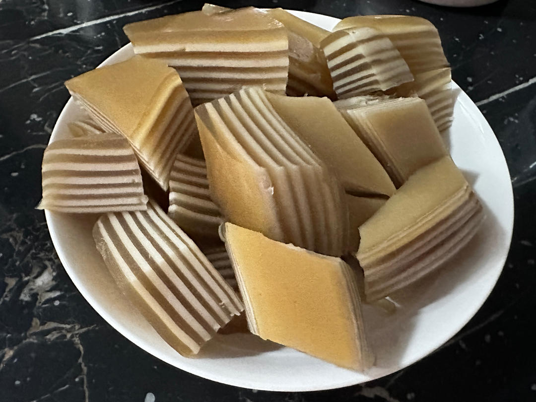 Q弹椰汁千层糕（马蹄糕）