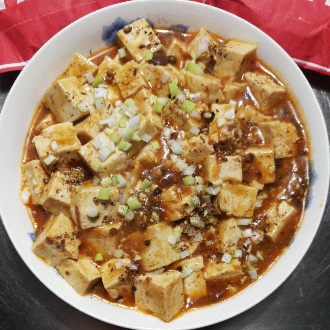 麻婆豆腐