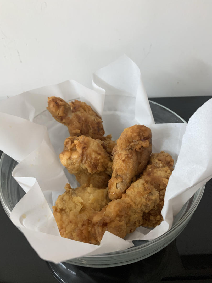 秒杀KFCの脆皮炸鸡翅