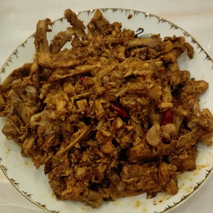 辣炒鸡叉骨/下饭神器