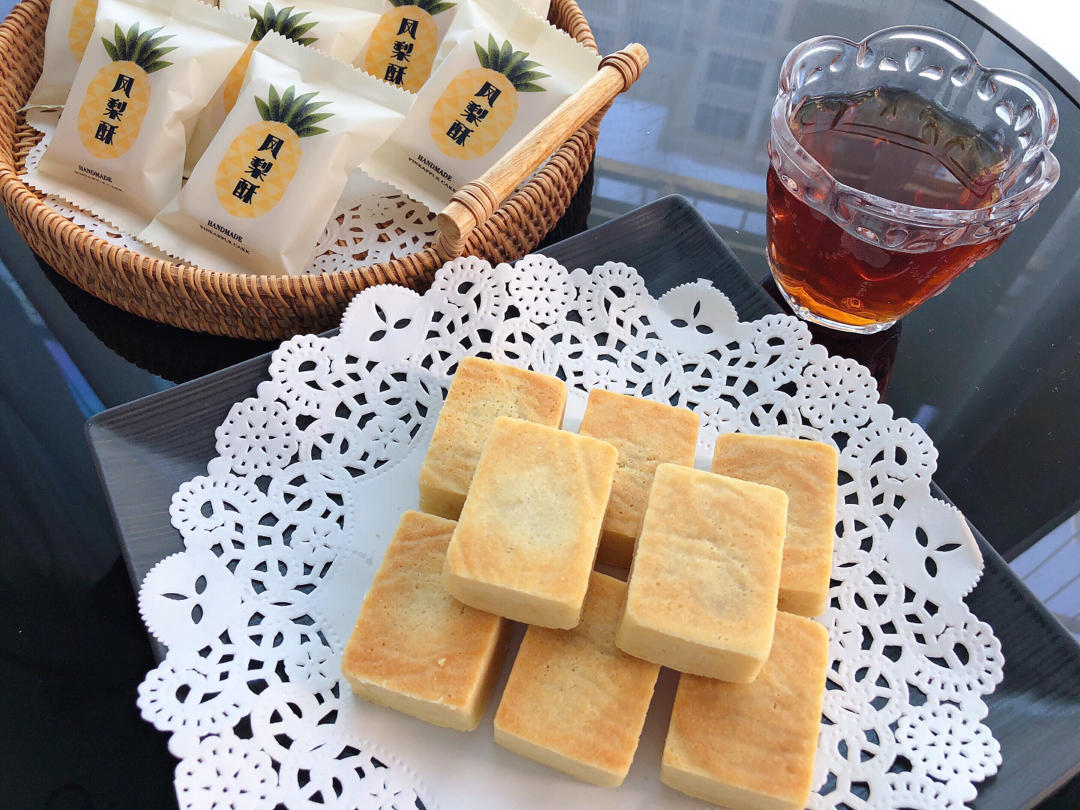 《Tinrry下午茶》教你做凤梨酥