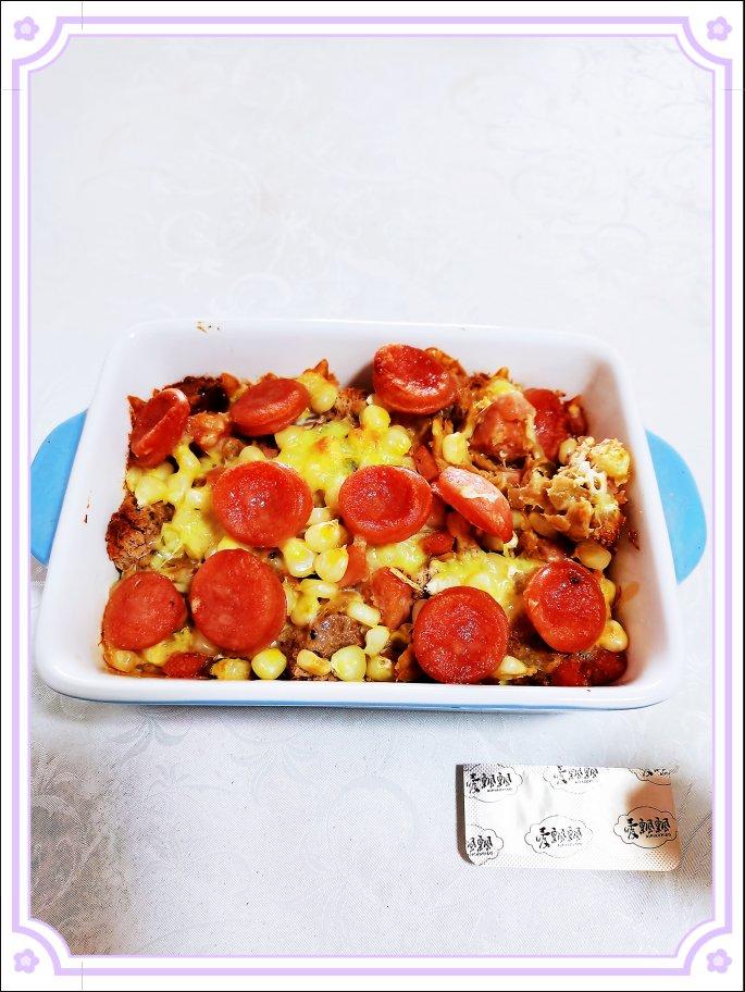 轻食 | 咸蛋奶烤全麦吐司丁