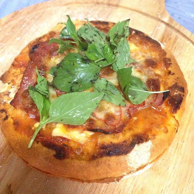 Pizza面的和面法