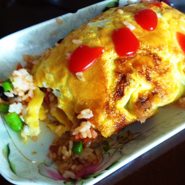 超正宗日式蛋包饭