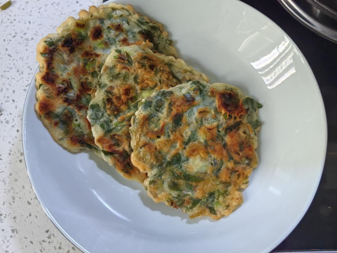 马齿苋软面饼的做法