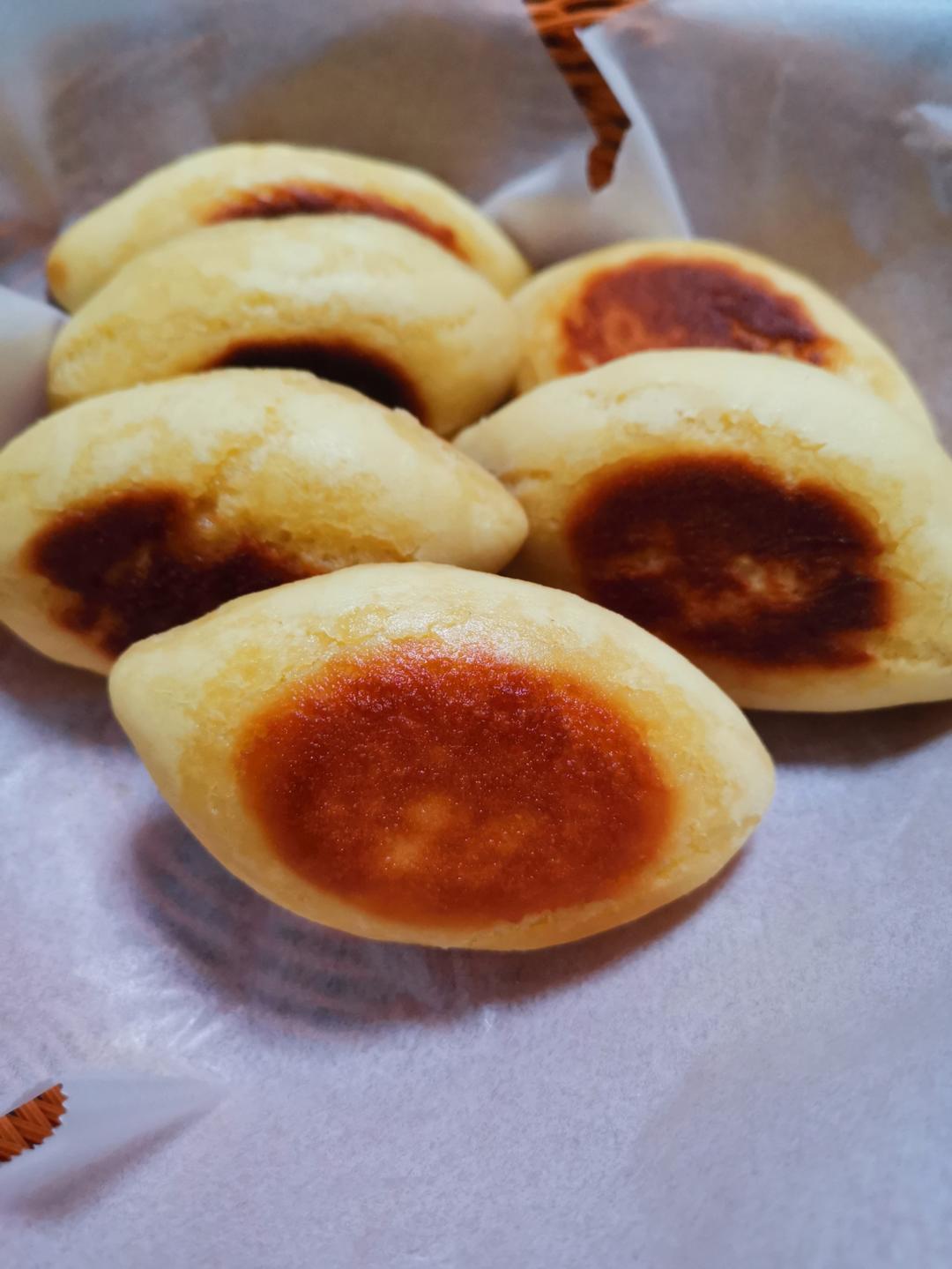 玉米面锅贴（一次发酵）