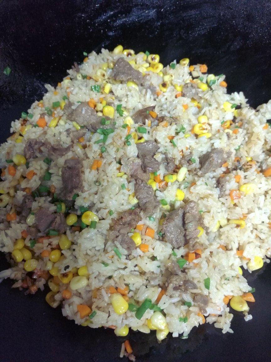 黯然销魂牛肉炒饭