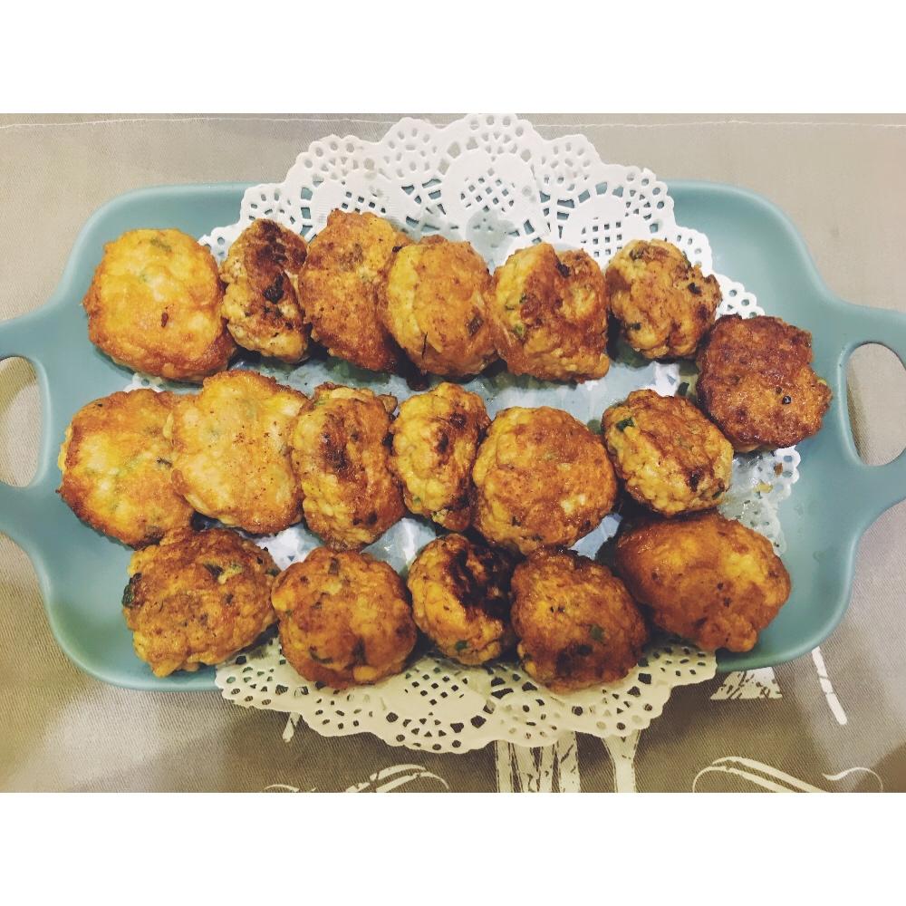 韩国料理——豆腐饼(동그랑땡)