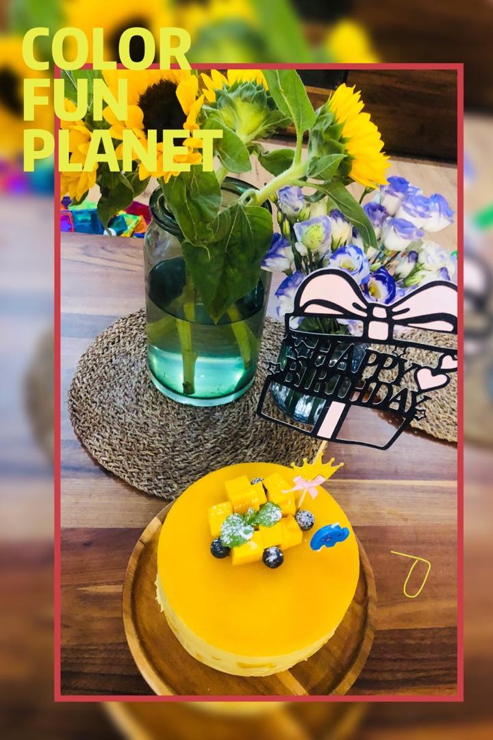 《Tinrry下午茶》教你做芒果流心慕斯（6寸配方）