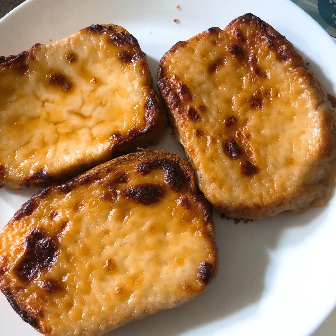 零失败快手岩烧乳酪(熔岩吐司)十分钟网红早餐，好吃哭