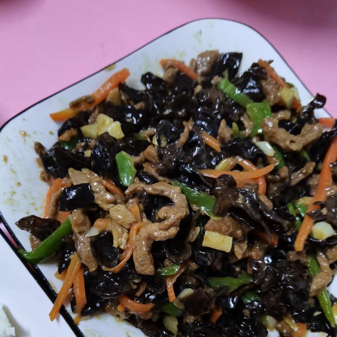 超级下饭鱼香肉丝（不辣版）