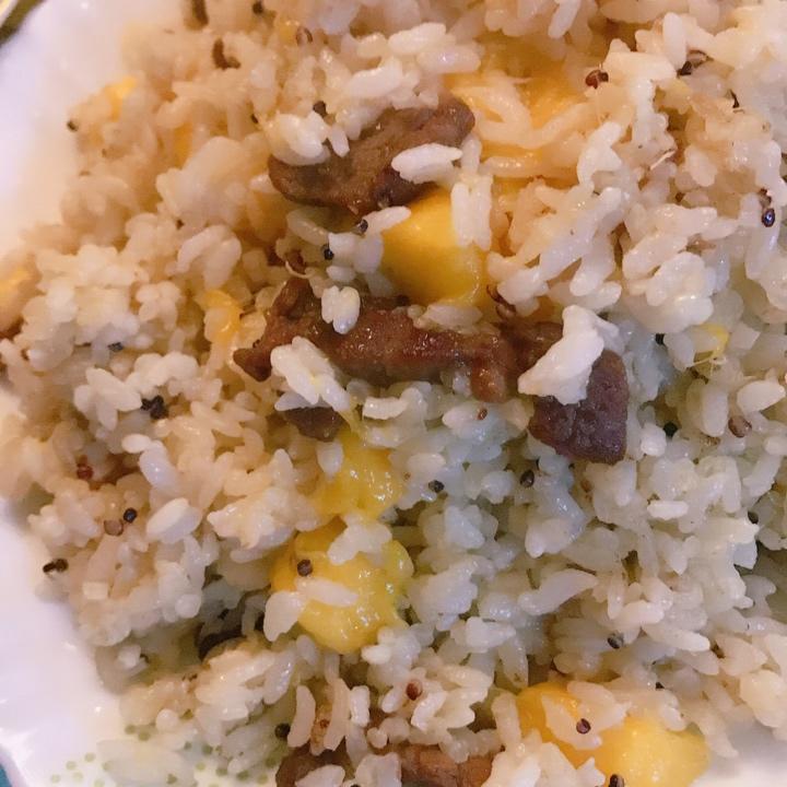 香芒果炒饭