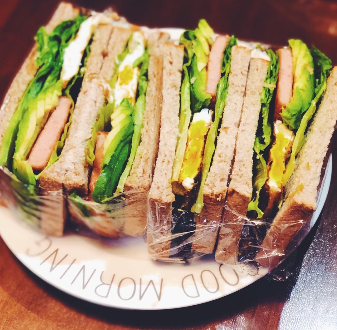 快手三明治🥪