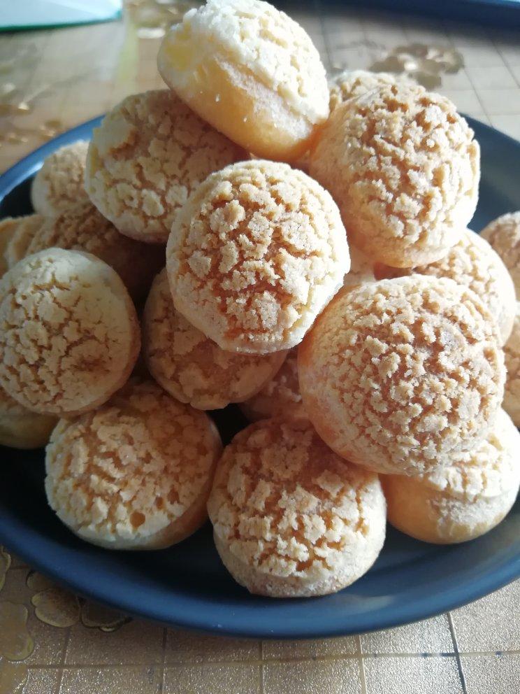 十分美味的酥皮泡芙