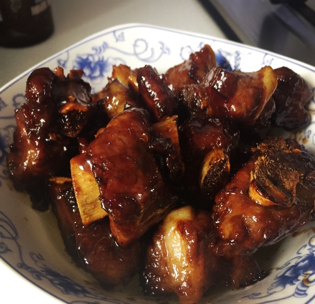 懒人版糖醋排骨