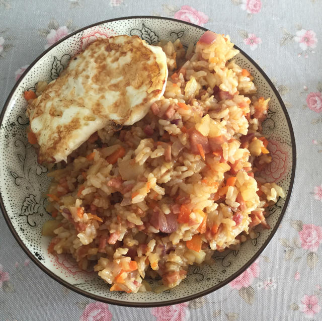 咖喱炒饭