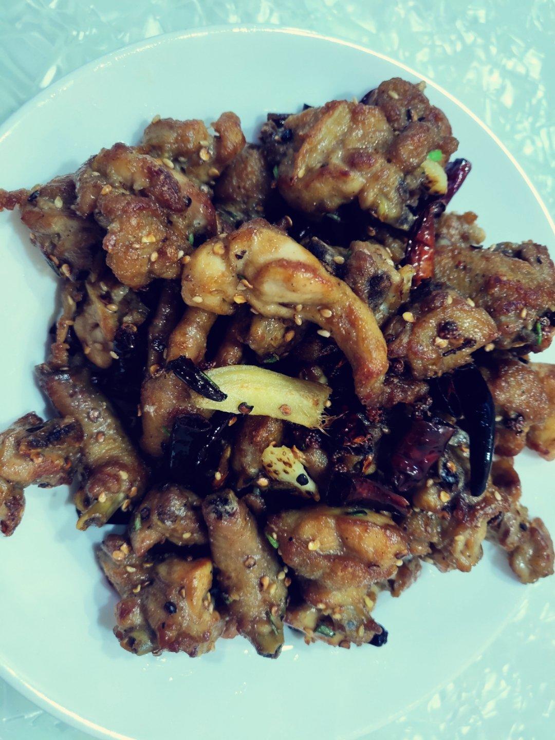 超下饭的辣子鸡丁