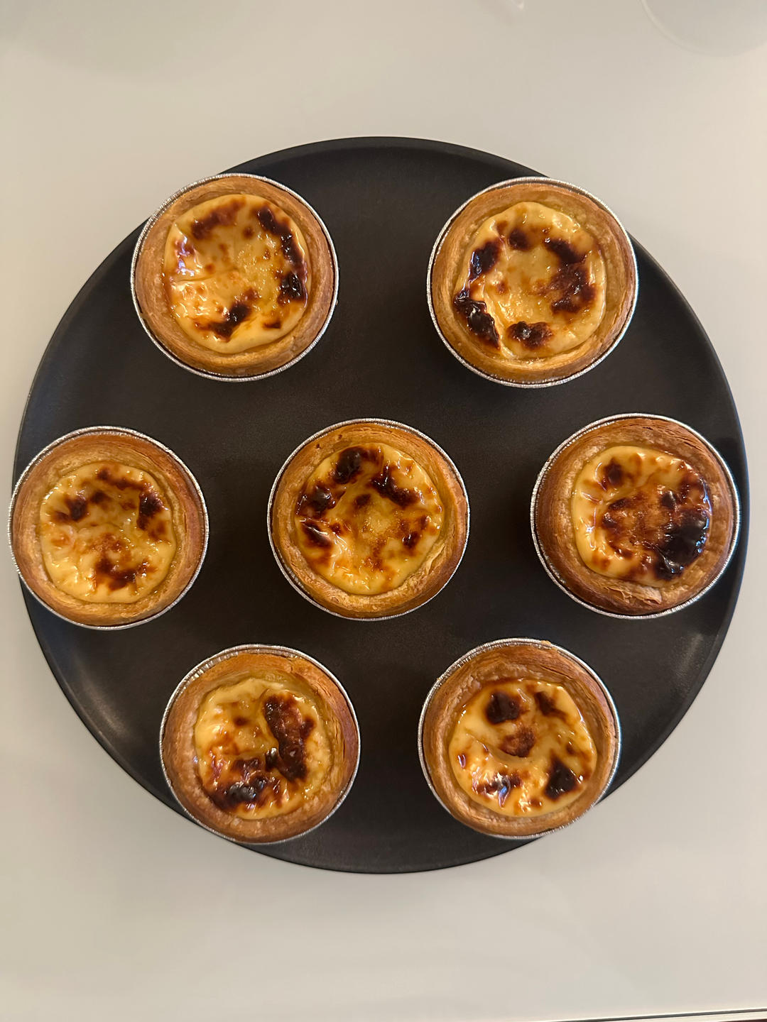 超嫩滑的葡式蛋挞(全蛋版)新手友好『秒杀KFC』