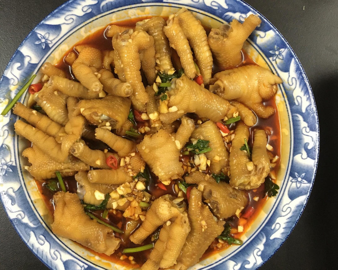 好吃到跳脚的酸辣脆爽柠檬凤爪