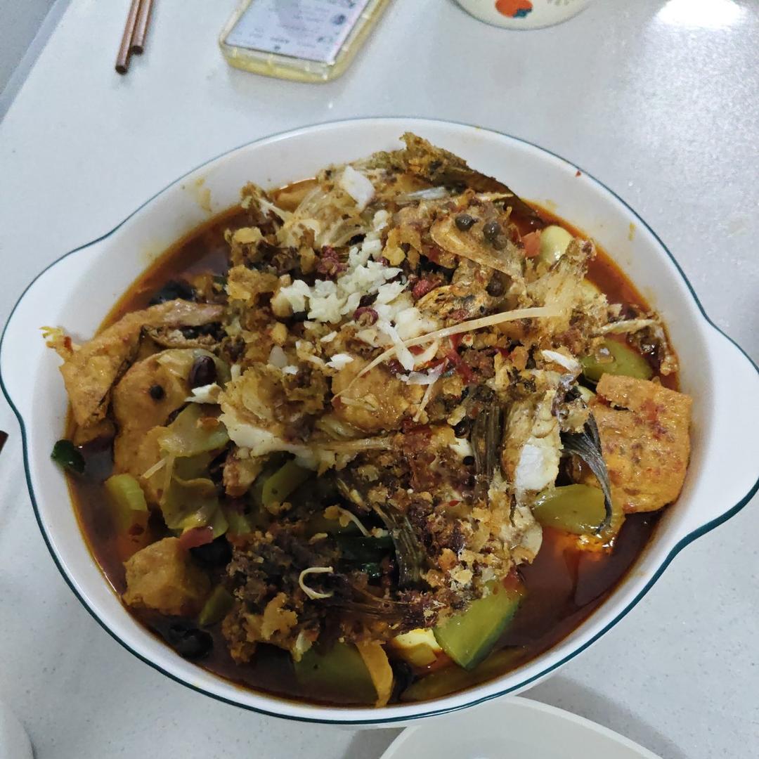 不用烤箱的烤鱼