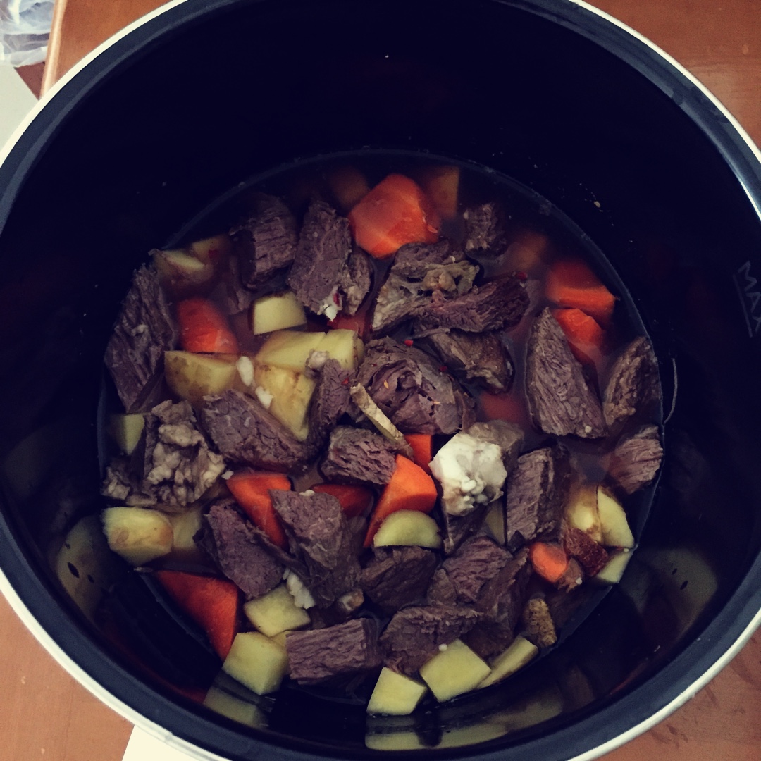 土豆烧牛肉