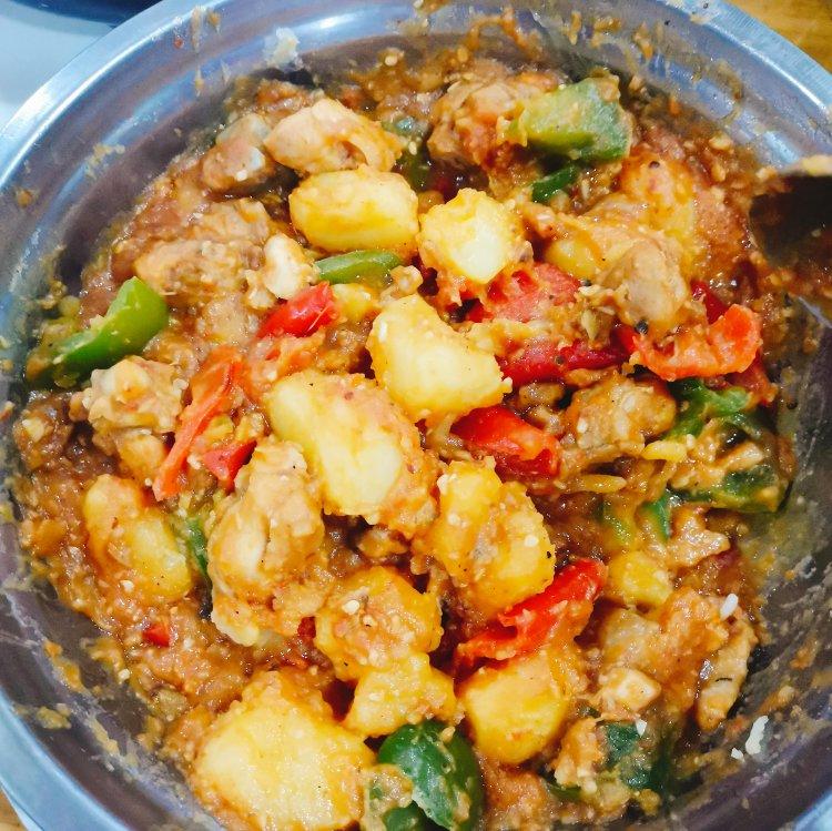 复刻火烧云油焖鸡：史上最简单的下饭神器