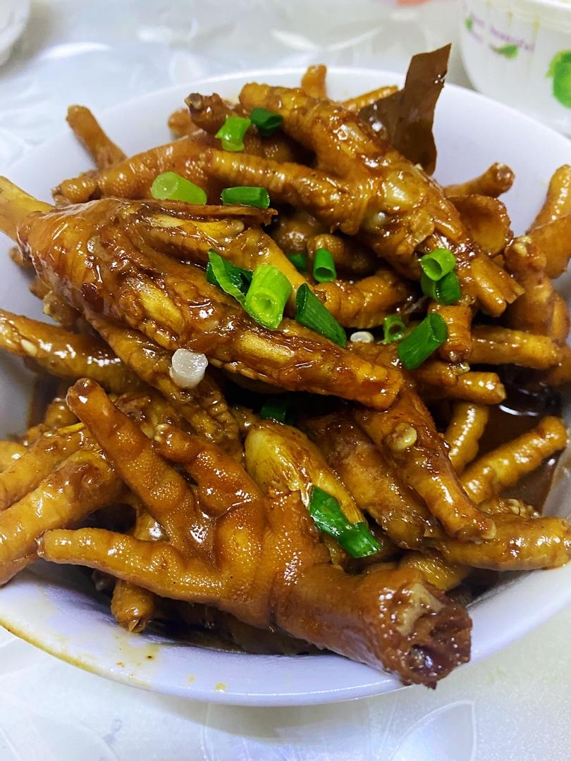 秘制红烧鸡爪