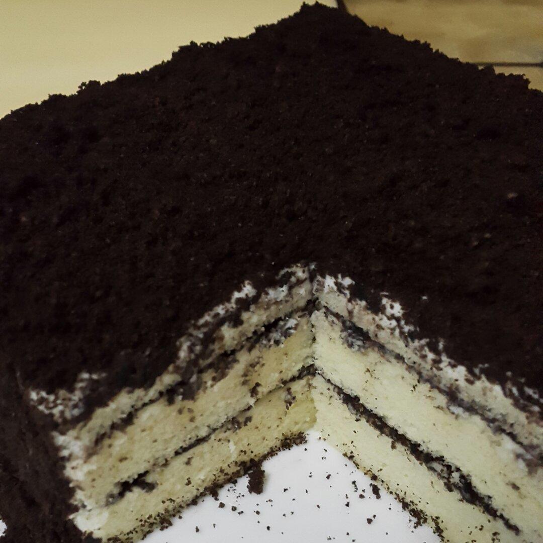 十分钟／OREO奥利奥咸奶油裸蛋糕