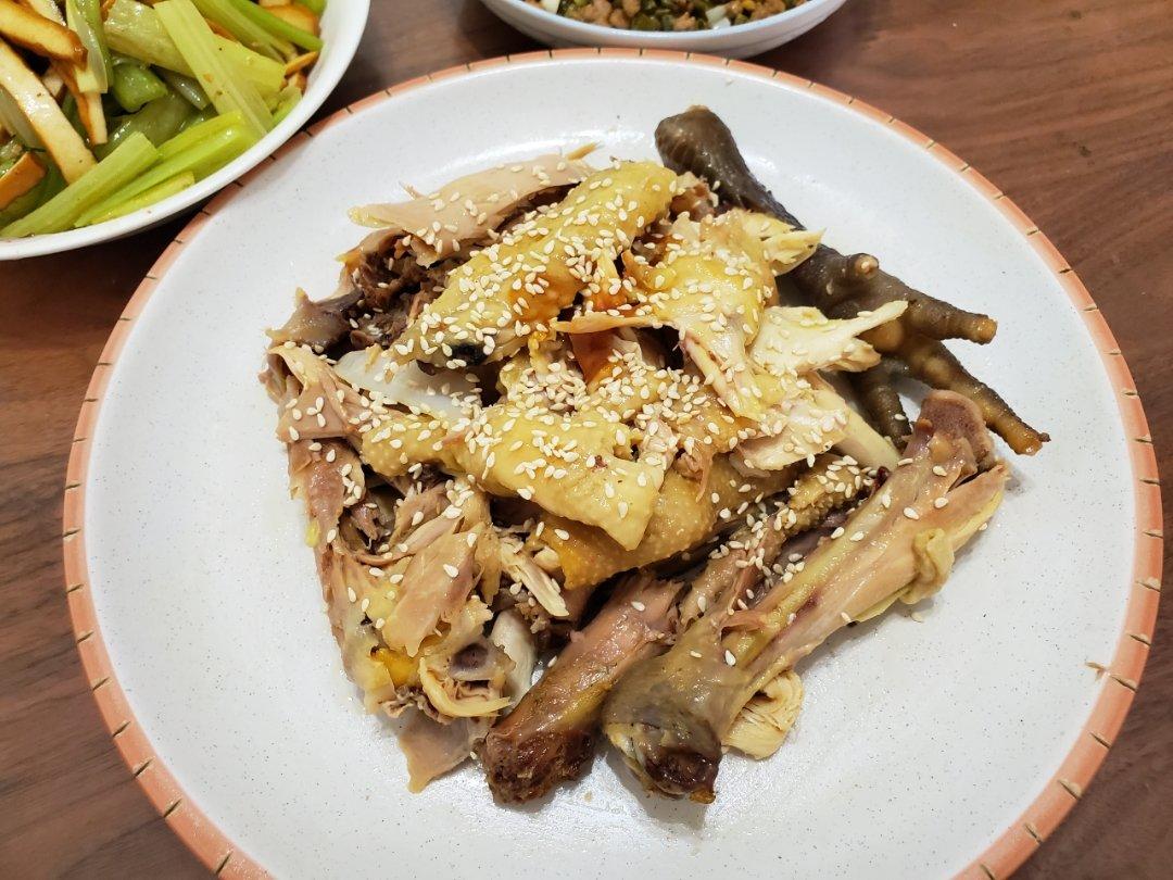 电饭煲版盐焗鸡