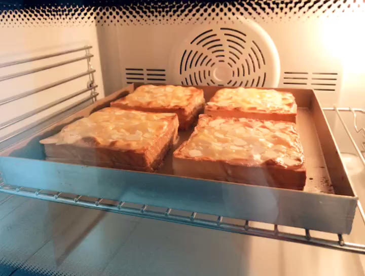 网红熔岩吐司，好吃到cry