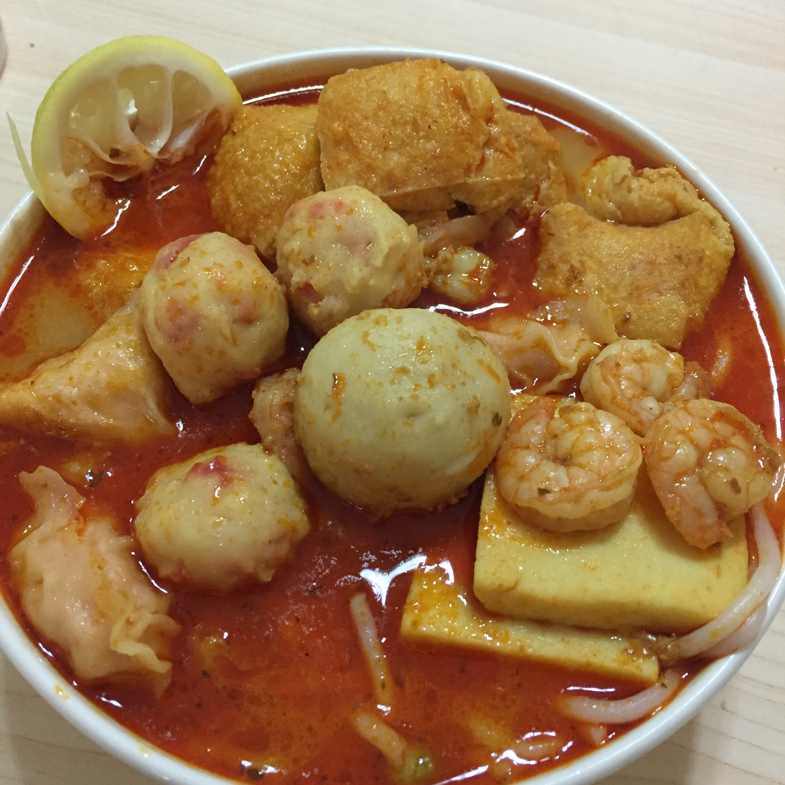 娘惹叻沙