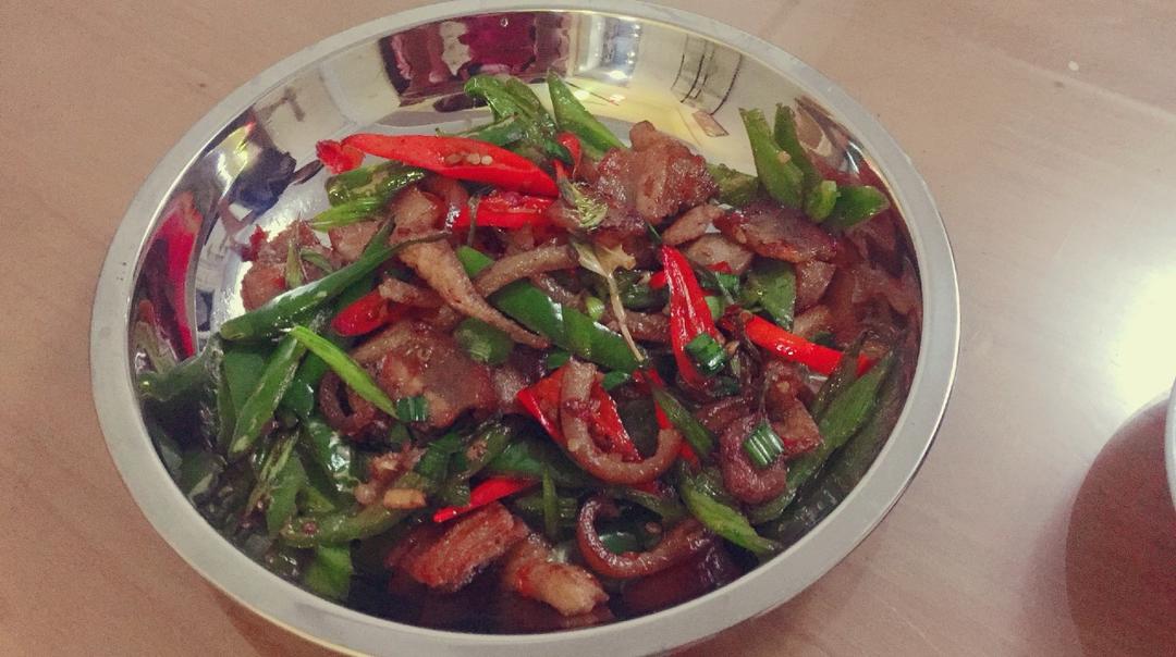 农家小炒肉——又香又下饭