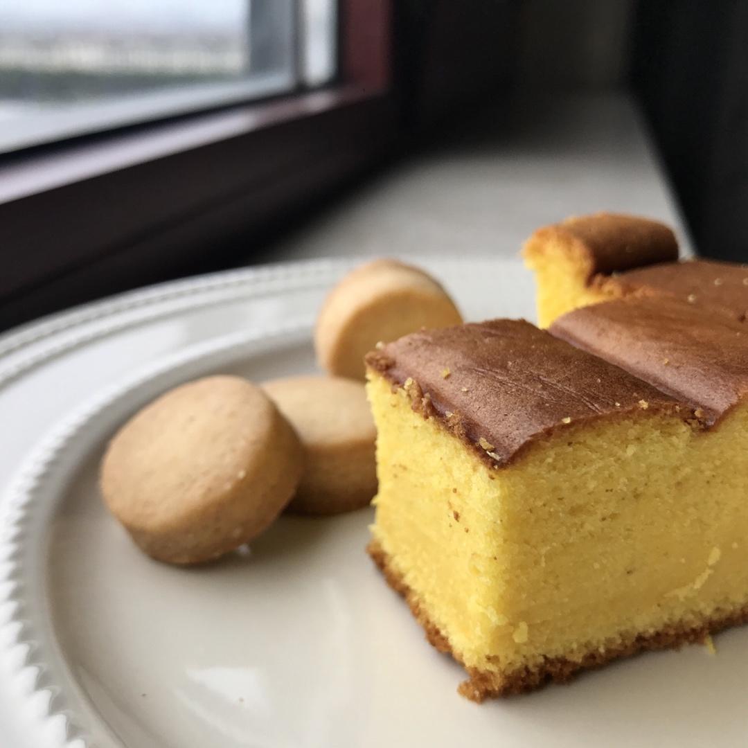 "蜂蜜"长崎蛋糕 | 欧阳娜娜的最爱！日本老店福砂屋完美复刻