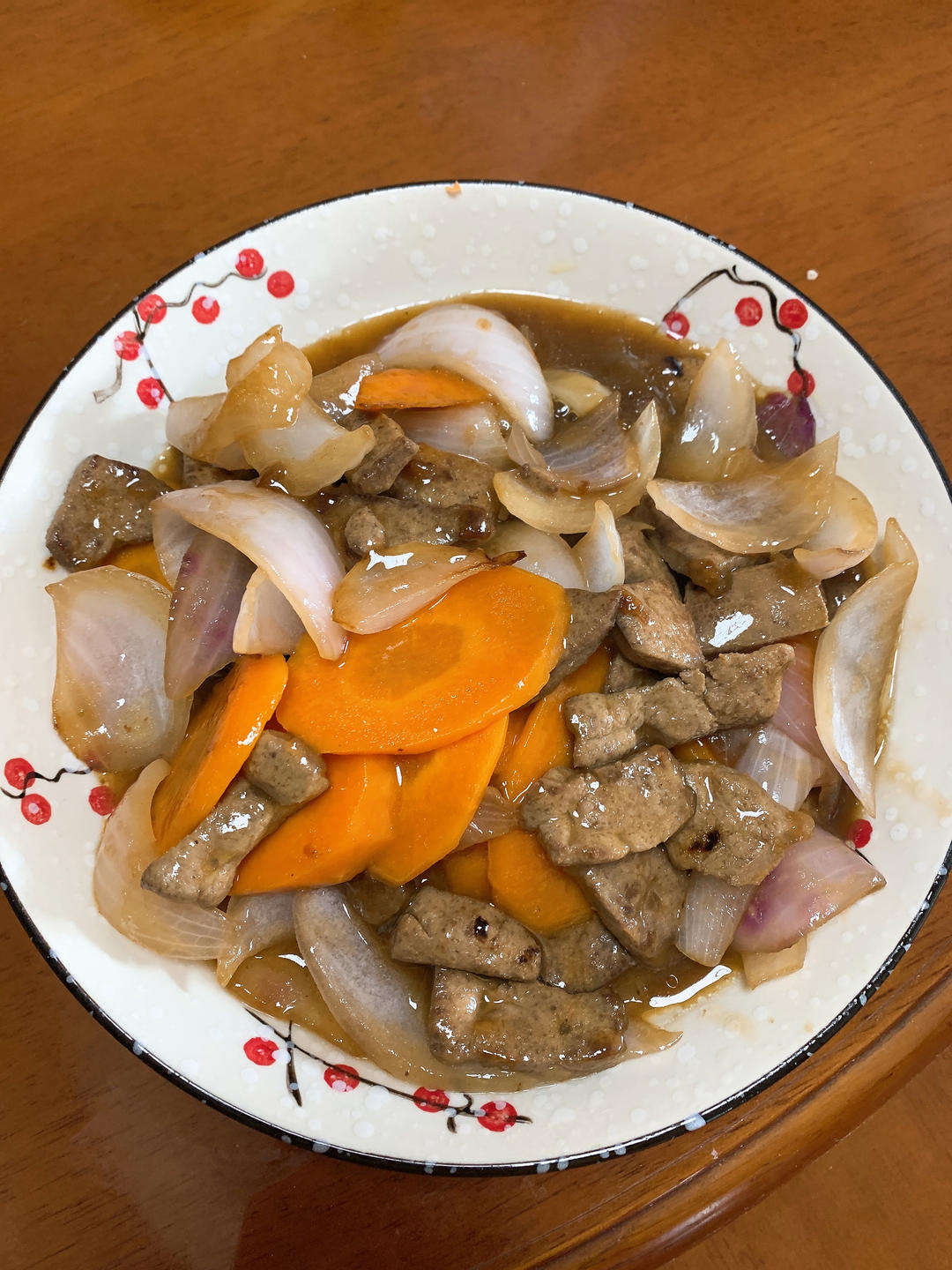 软嫩不腥的爆炒猪肝