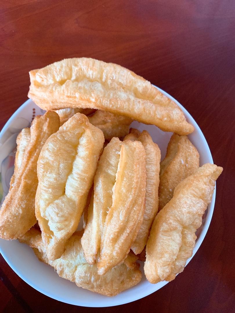 家庭版香酥油条
