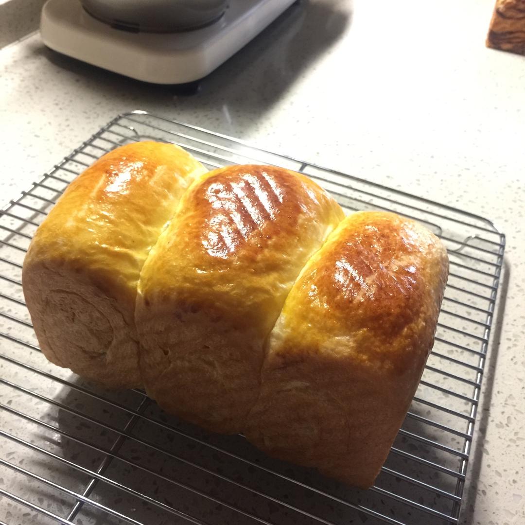 手机用户2576mf8b做的吐司面包猪油版