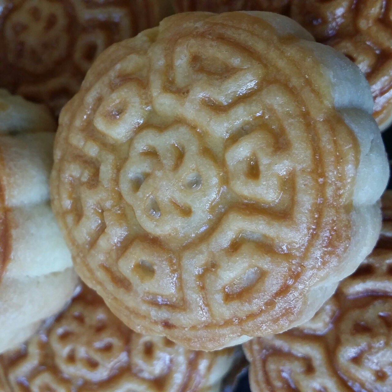 五仁月饼～不用转化糖浆的版本