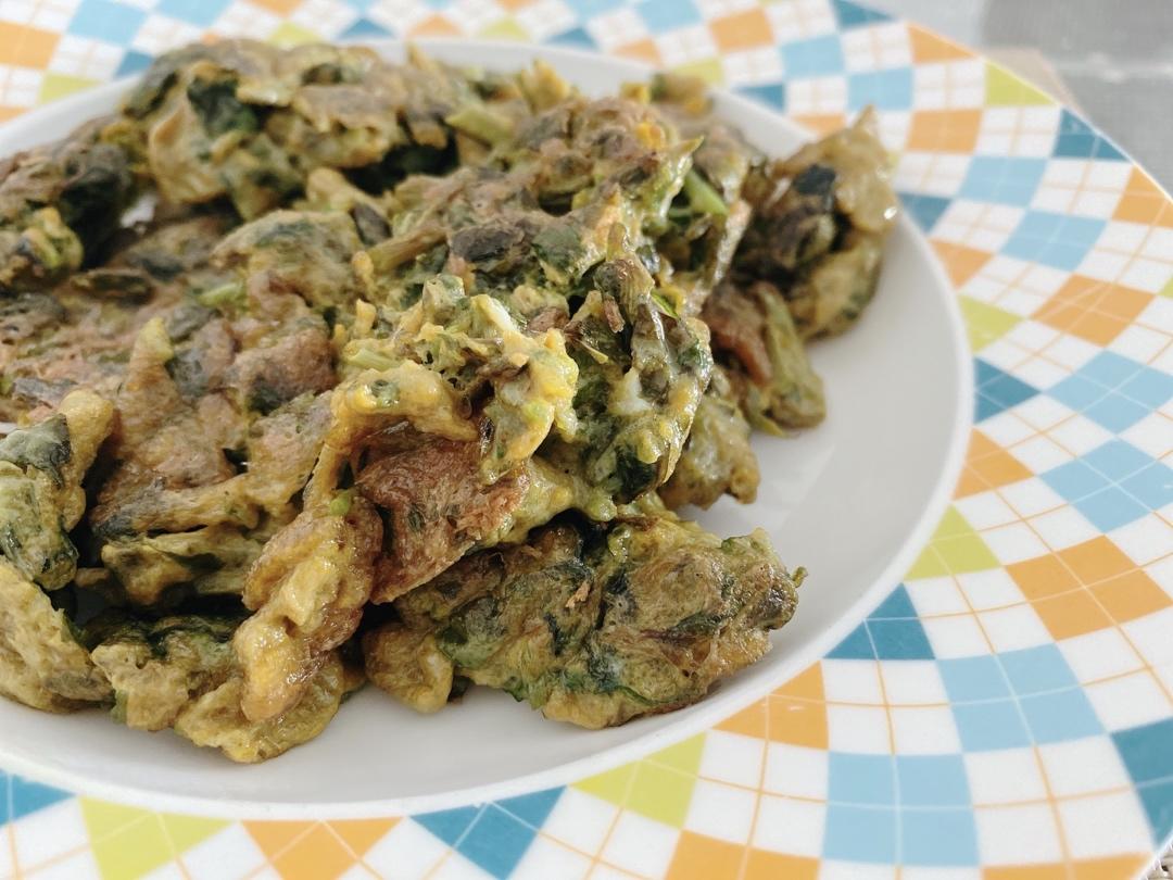香椿炒鸡蛋