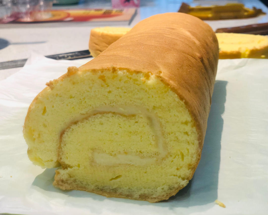 小山进公开食谱-核桃栗子小山蛋糕卷