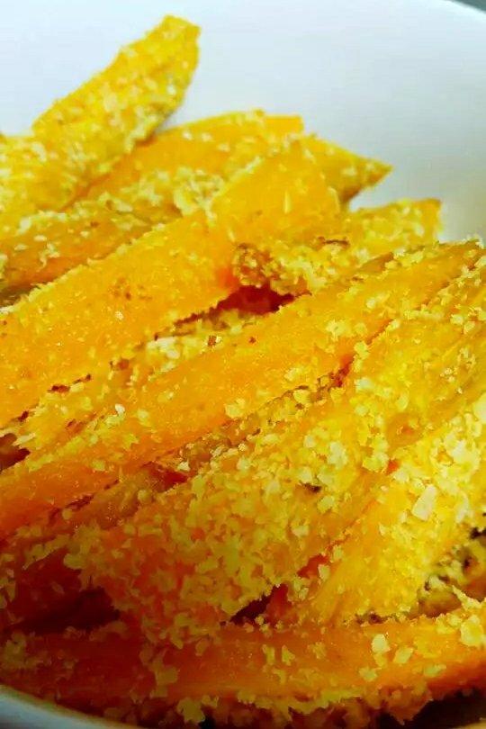 【健身厨男】椰香红薯条