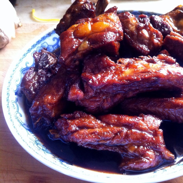 红烧排骨