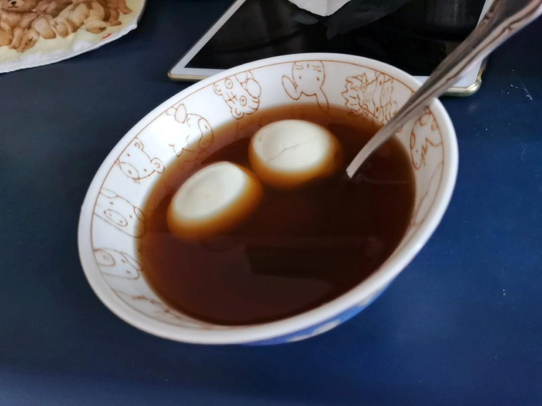 完整不破水煮蛋(蒸锅版)  红糖鸡蛋(月子、姨妈常备)