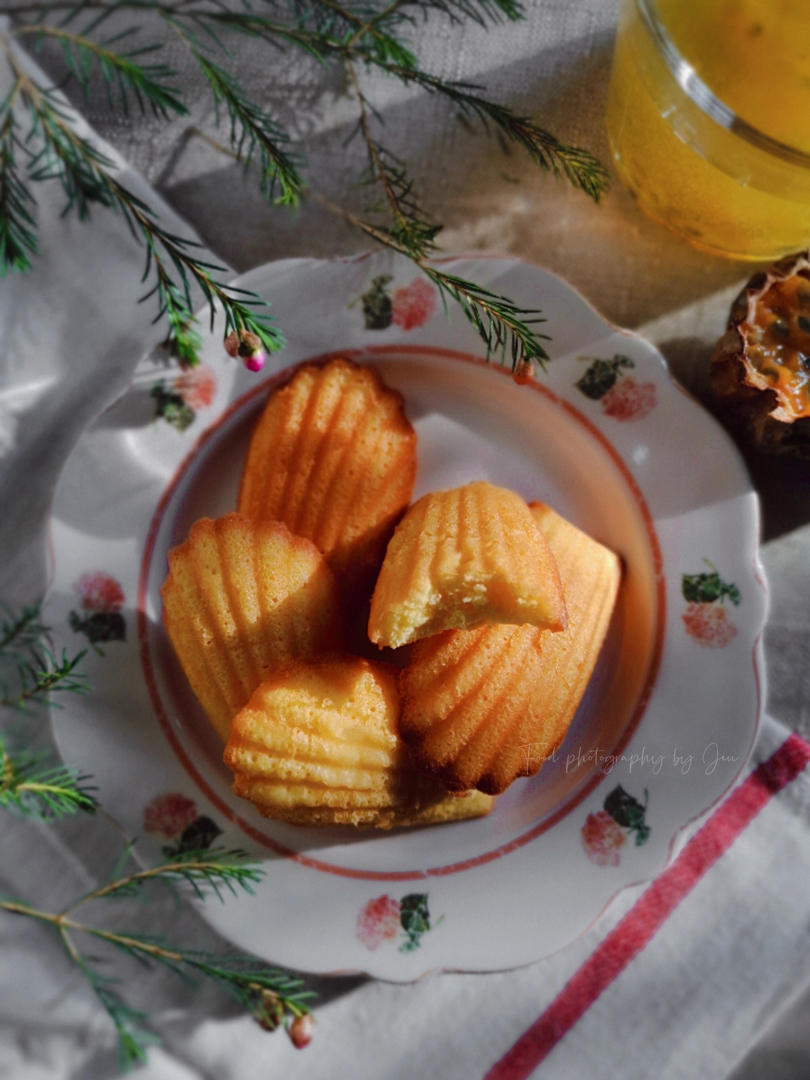 百香果玛德琳【长帝e.Bake互联网烤箱-CRDF30A试用报告】